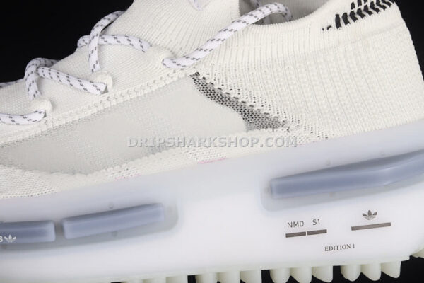 Adidas NMD S1 Shoes Cloud White Cloud White Chalk White