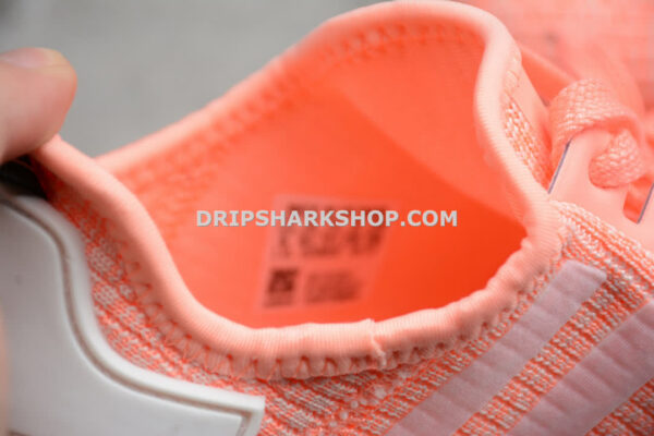 Adidas NMD R1 Shoes Sun Glow Core Black Flat White