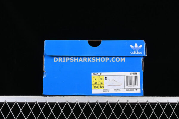 Adidas NMD R1 Wonder White Cloud White Gum