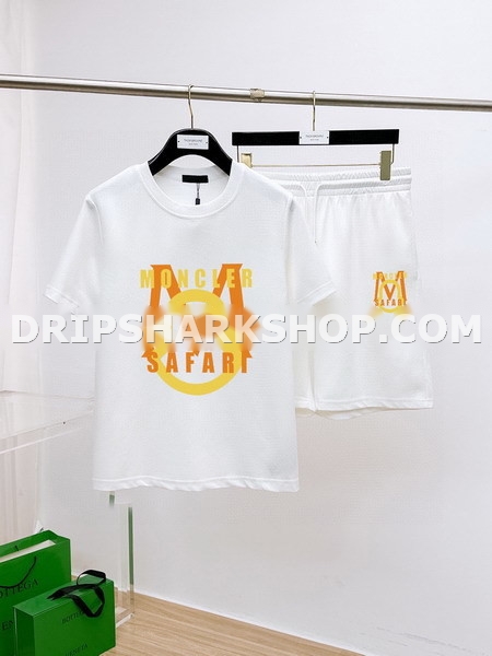 100b4eaf Conjunto corto Moncler
