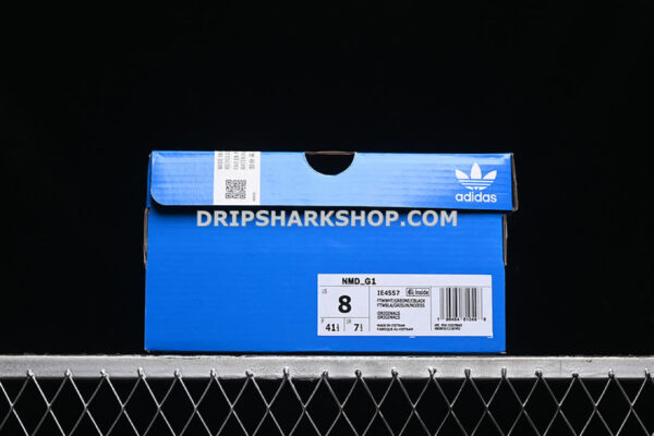 Adidas NMD G1 Boost Cloud White Grey One Core Black