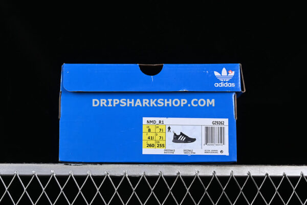 Adidas NMD R1 Boost White Black
