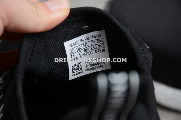 Adidas The NMD R1 Core Black Core Black Ftwr White - Negro