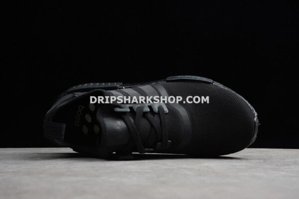Adidas NMD R1 Shoes Triple Black Black Black