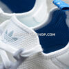 Adidas NMD R1 Shoes Footwear White Footwear White Blue Glow