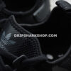 Adidas NMD R1 Black Monochrome Black White
