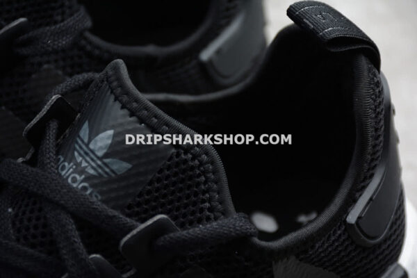 Adidas NMD R1 Black Monochrome Black White