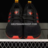 Adidas NMD R1 Boost Shoes Core Black Red Yellow