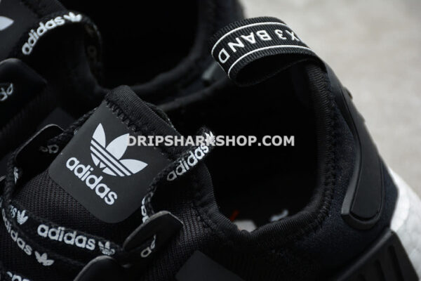 Adidas NMD R1 Shoes Core Black Core Black Cloud White