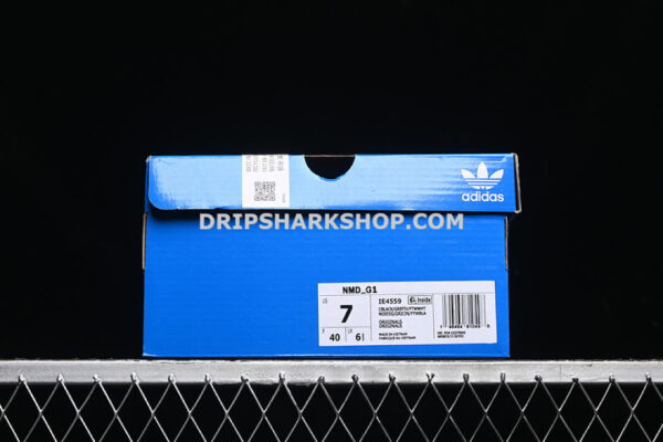 Adidas NMD G1 Boost Core Black Grey Five Cloud White