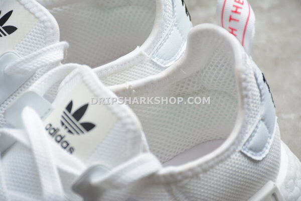 Adidas NMD R1 Tokyo Shoes Cloud White Red Cloud White