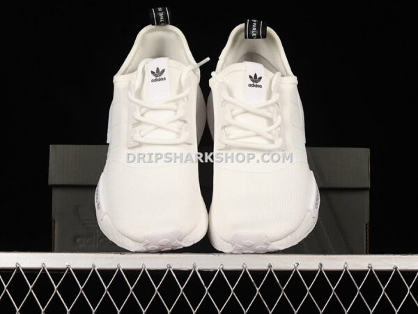 Adidas NMD R1 Shoes Cloud White Cloud White Core Black
