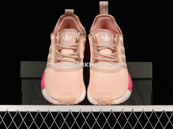 Adidas NMD R1 Boost Shoes Light Pink Pink Cloud White
