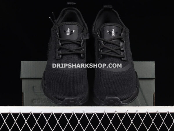 Adidas NMD R1 Boost Shoes Core Black Core Black Core Black