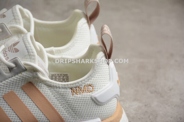 11-23 Adidas NMD R1 Cloud White Cloud White Ash Pearl