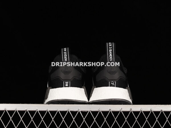Adidas NMD R1 Primeblue Core Black Cloud White Grey Five