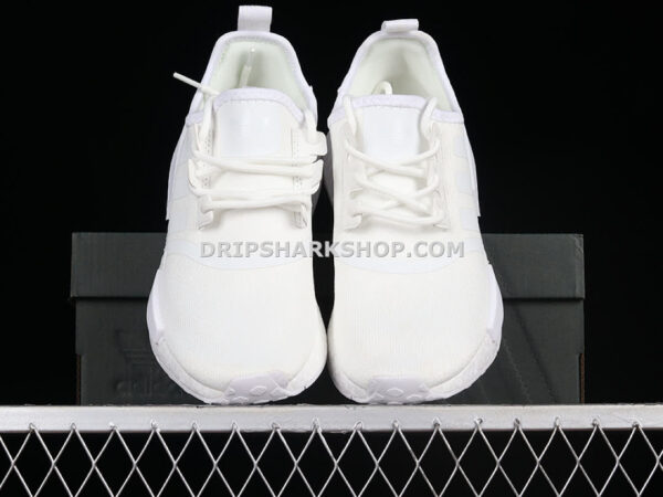 Adidas NMD R1 Primeblue Shoes Cloud White Cloud White Cloud White