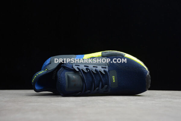 Adidas NMD R1 V2 Shoes Collegiate Navy Collegiate Navy Signal Green