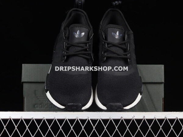 Adidas NMD R1 Refined Shoes Core Black Core Black Cloud White