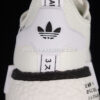Adidas NMD R1 Boost White White Black