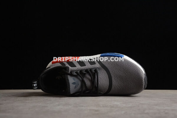 Adidas NMD R1 Shoes Grey Four Core Black Cloud White