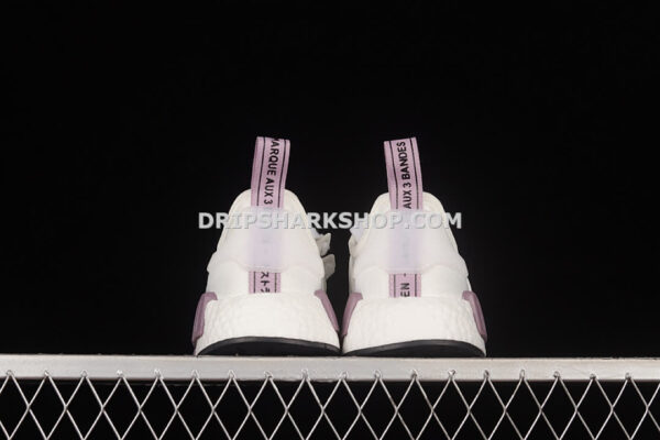 Adidas NMD R1 Crystal White Crystal White Orchid Tint