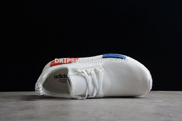 Adidas NMD R1 Boost Shoes Cloud White Cloud White Cloud White