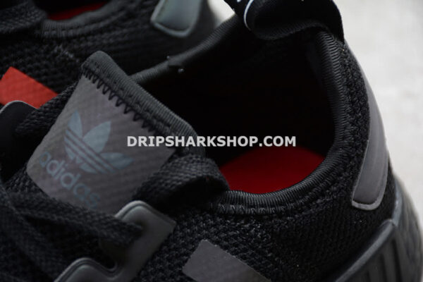 Adidas NMD R1 Xeno Pack Black Shoes Black Red White