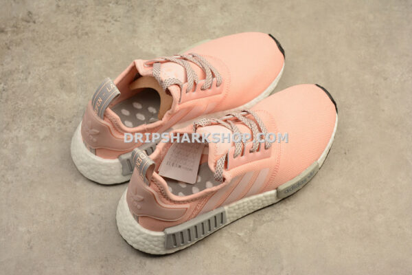 Adidas NMD R1 Boost Primeknit Synthetics Wmns Light Onix Pink Grey