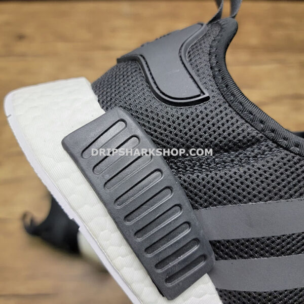 Adidas NMD R1 Shoes Trace Gret Metallic Trace Grey Metallic White