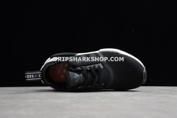Adidas NMD R1 Shoes Core Black Cloud White