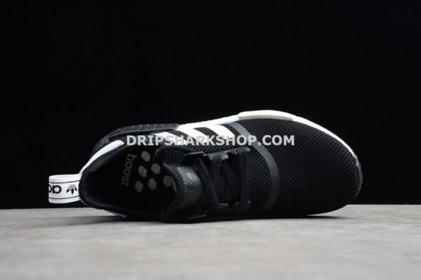 Adidas NMD R1 Shoes Core Black Cloud White
