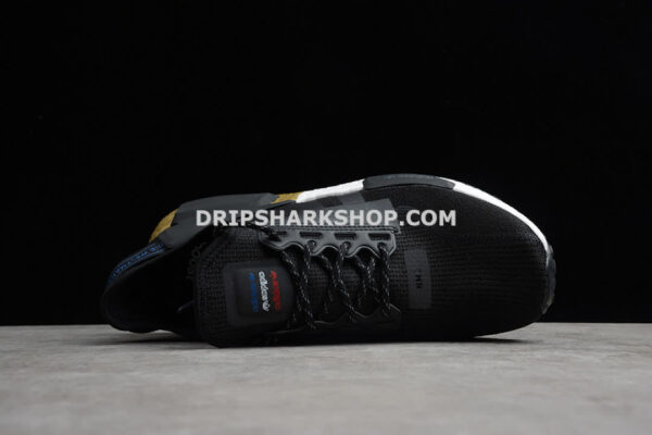 Adidas NMD R1 V2 Core Black Core Black Metallic Gold