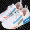 Adidas NMD R1 Spectoo Shoes Footwear White Solar Red Shock Blue
