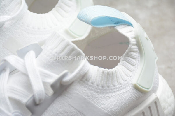 Adidas NMD R1 Running White Running White Blue Tint