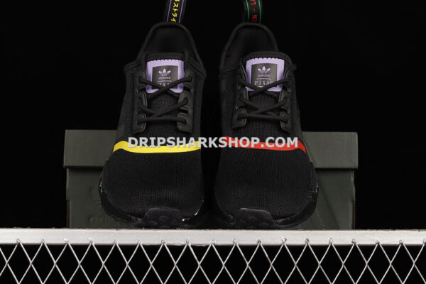 Adidas Disney Pixar X NMD R1 Toy Story Core Black Core Black Cloud White - Negro