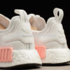 Adidas NMD R1 Boost White White Rose