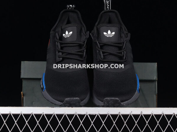 Adidas NMD R1 Shoes Core Black Core Black Grey Five