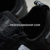 Adidas NMD Ri Shoes Core Black Cloud White Orange - Negro