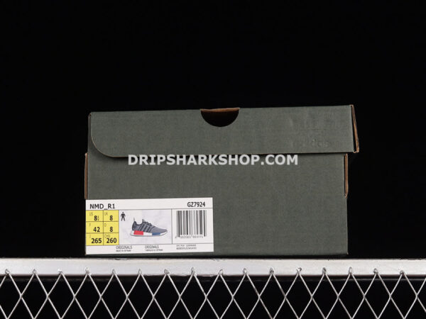 Adidas NMD R1 Boost Grey Four Core Black Cloud White