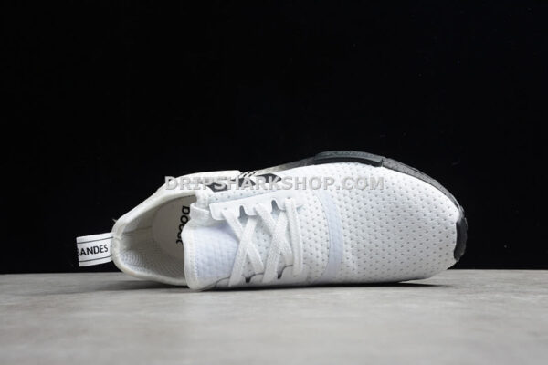 Adidas NMD Ri Shoes Cloud White Core Black - Blanco