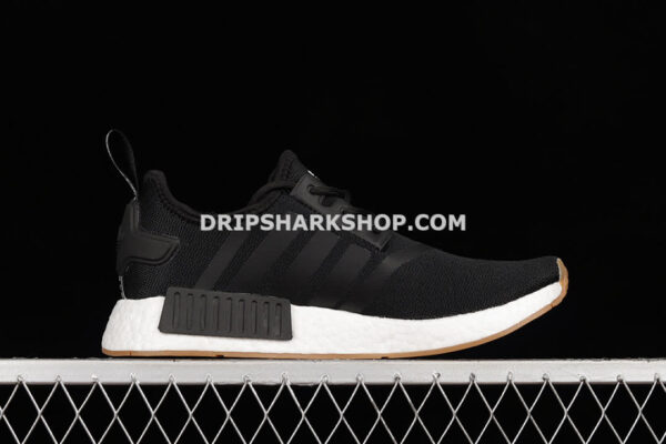 Adidas NMD R1 Primeblue Shoes Core Black Core Black Gum