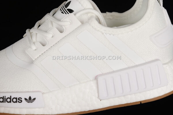 Adidas NMD R1 Primeblue Shoes Cloud White Cloud White Gum