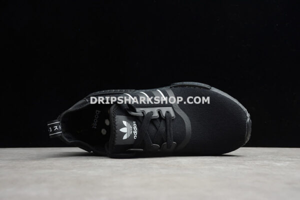 Adidas NMD R1 Shoes Core Black Cloud White