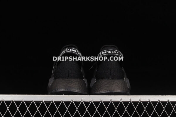 Adidas NMD R1 V2 Core Black Core Black Red