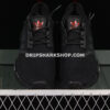 Adidas NMD R1 Boost Shoes Core Black Core Black Scarlet