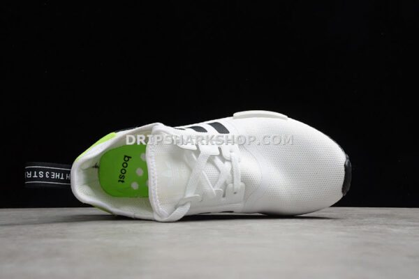 Adidas NMD R1 Shoes Cloud White Core Black Cloud White