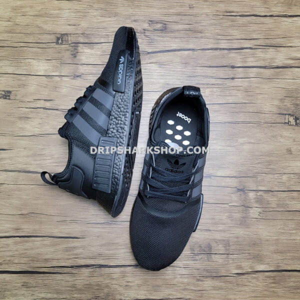 Adidas NMD R1 Shoes Core Black Core Black Core Black