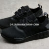 Adidas NMD R1 PK Boost Primeknit Synthetics Japan Black