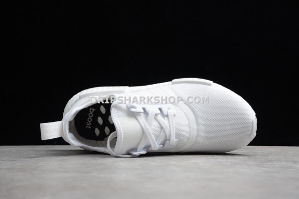 Adidas NMD R1 Shoes White White White